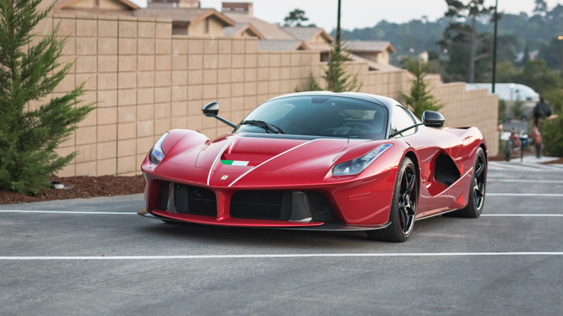 LA-local LaFerrari